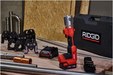 RIDGID里奇管道施工革新利器——高效切割工具与稳定压接工具